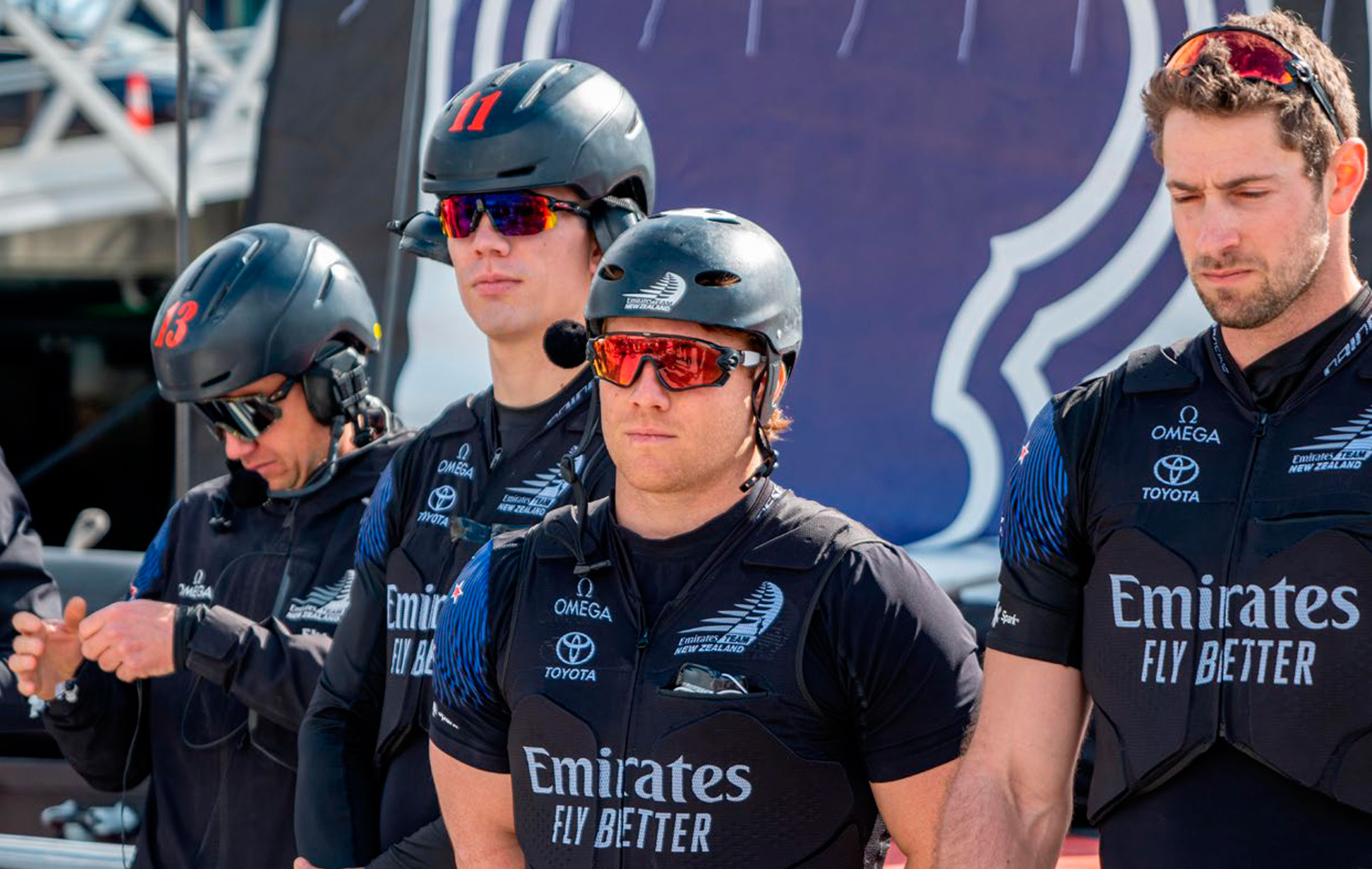 Emirates Team New Zealand  Let's Go Places - Toyota NZ
