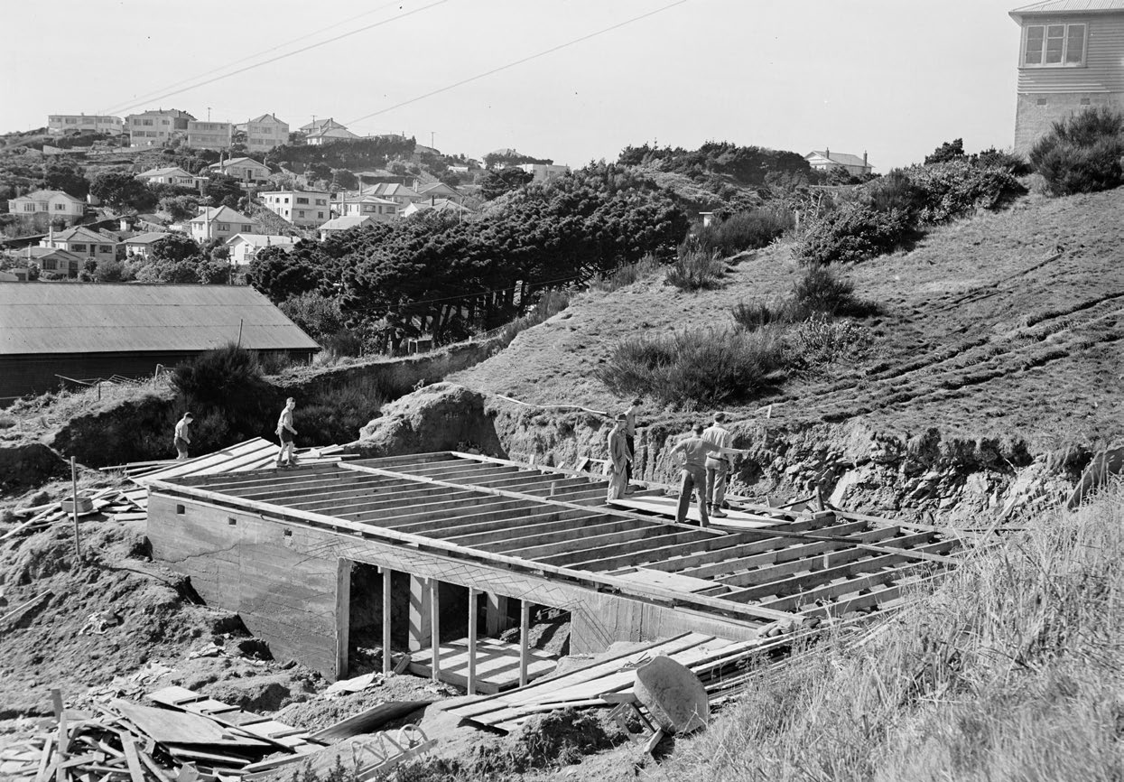 Titahi Bay State houses being built