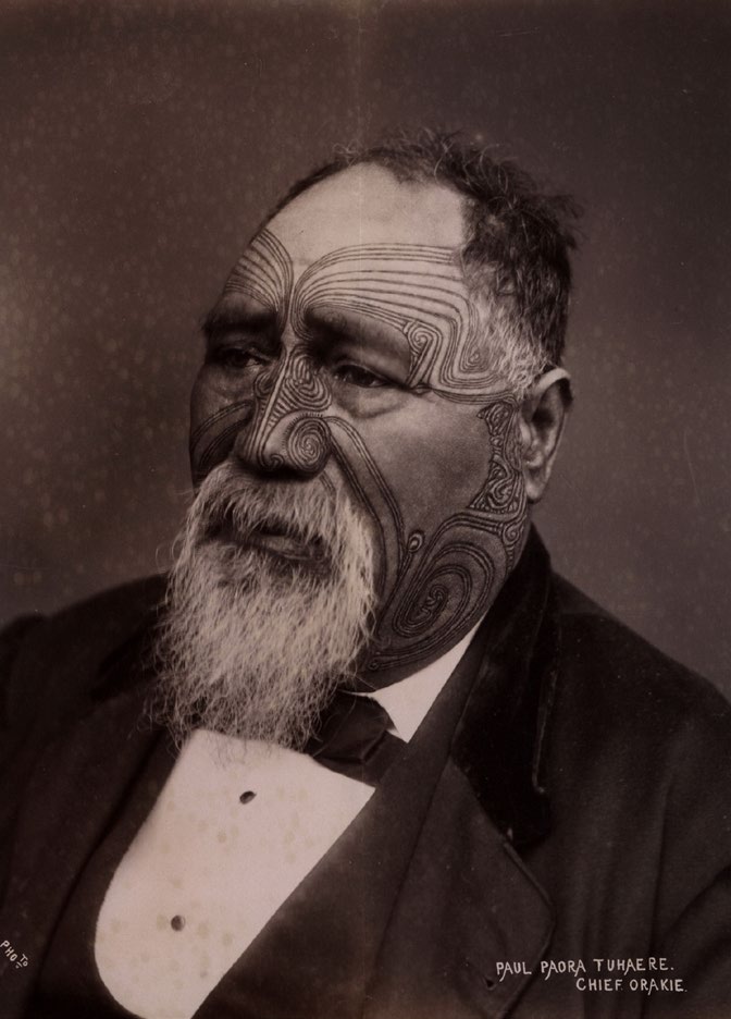 Paul Pāora Tūhaere