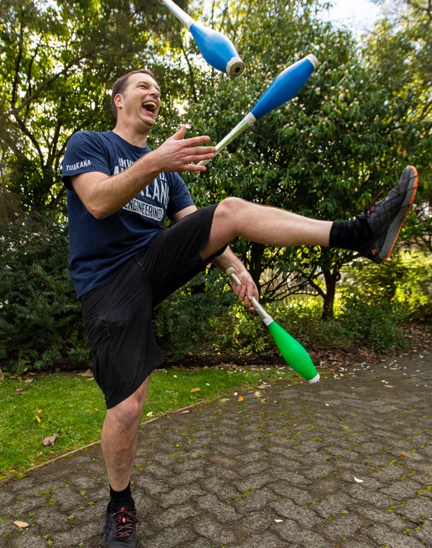 Peter Bier has won a national teaching award for excellence. Photo: Elise Manahan.