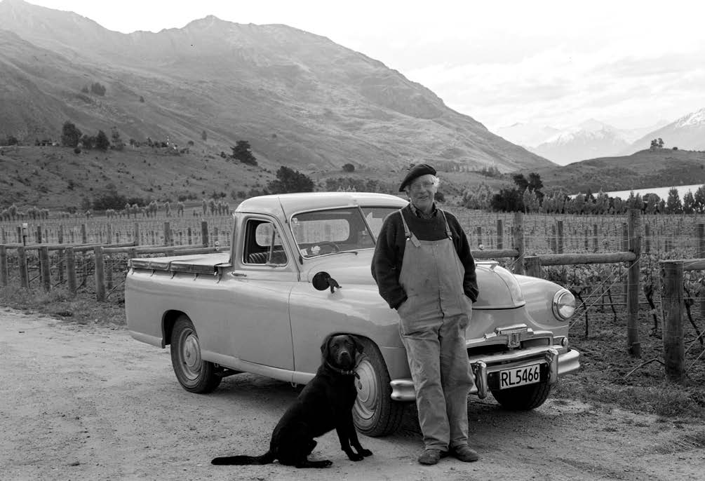 Rolf Mills, Rippon Vineyard, 1992.