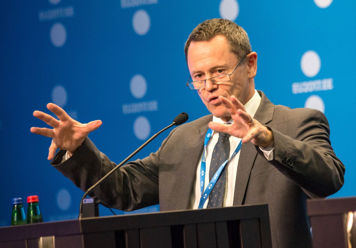 Simon Upton, New Zealand’s paliamentary commissioner for the environment, speaking at an informal meeting of environment ministers.