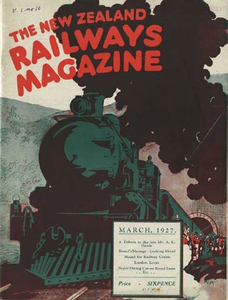 The New Zealand Railways Magazine