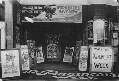 The King’s Theatre, Stratford, during Paramount Week circa. 1926. Photo: Supplied.