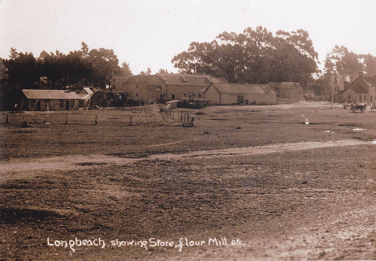 Longbeach Estate in its earlier days. The same family has been farming here for six generations. Photo: Courtesy of the Thomas family photo collection