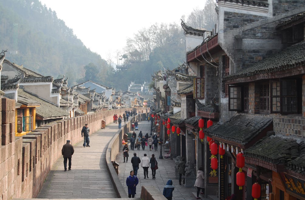 Fenghuang in Hunan Province.