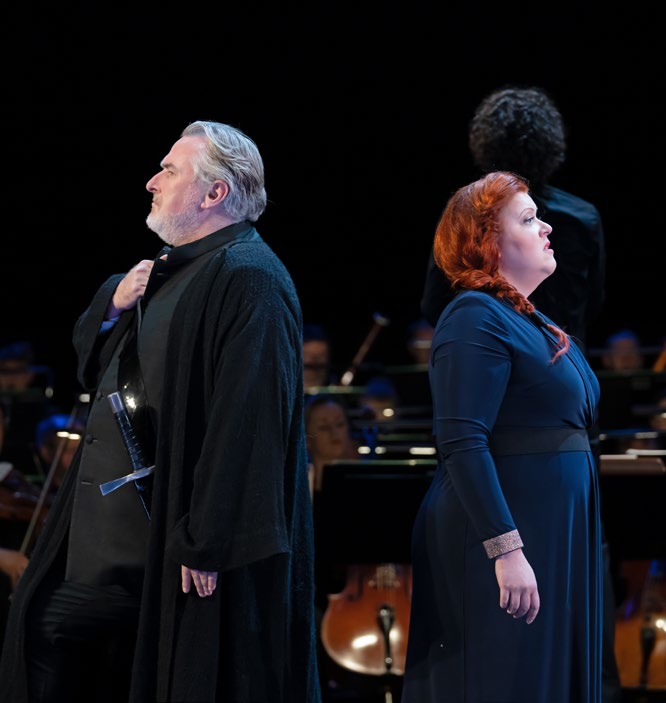 Tristan O’Neill and Isolde Miina-Liisa Värelä, Glyndebourne Festival 2021.