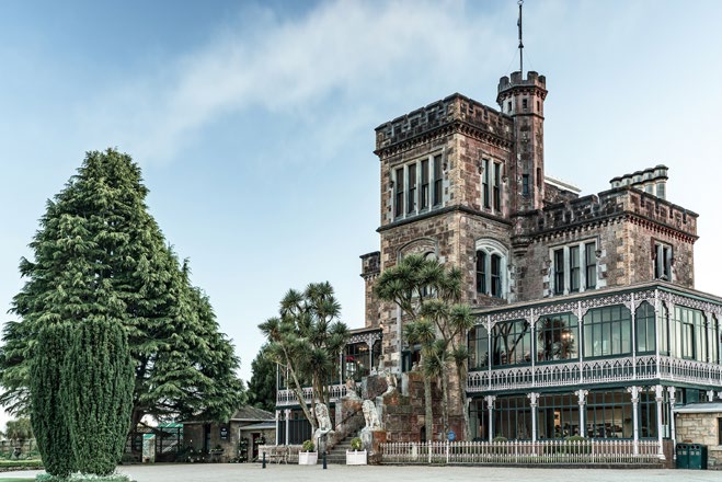 Larnach Castle. Photo: Nick Beadle STW.