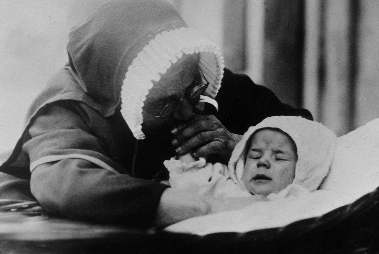 The nun was known for her work with children. With the Sisters of Compassion she established a creche as well as an orphanage in Wellington.