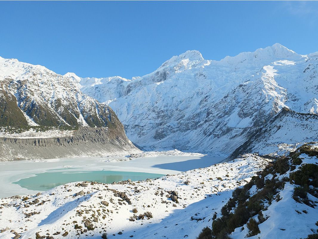 Mueller Glacier