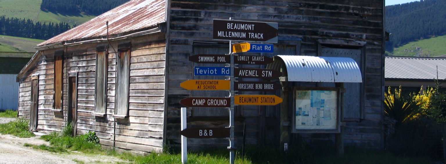 About Town Millers Flat — North & South Magazine