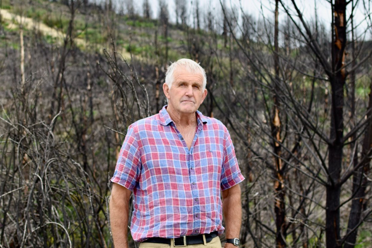 Photo of farmer Murray Simpson.