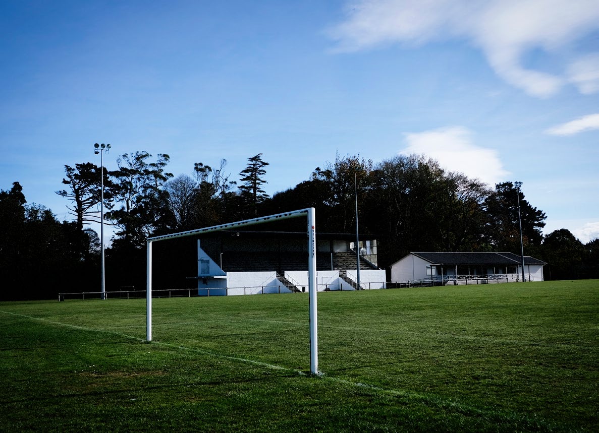 Eltham’s Taumata Park was a rugby setting until soccer took over the ground in 2014.