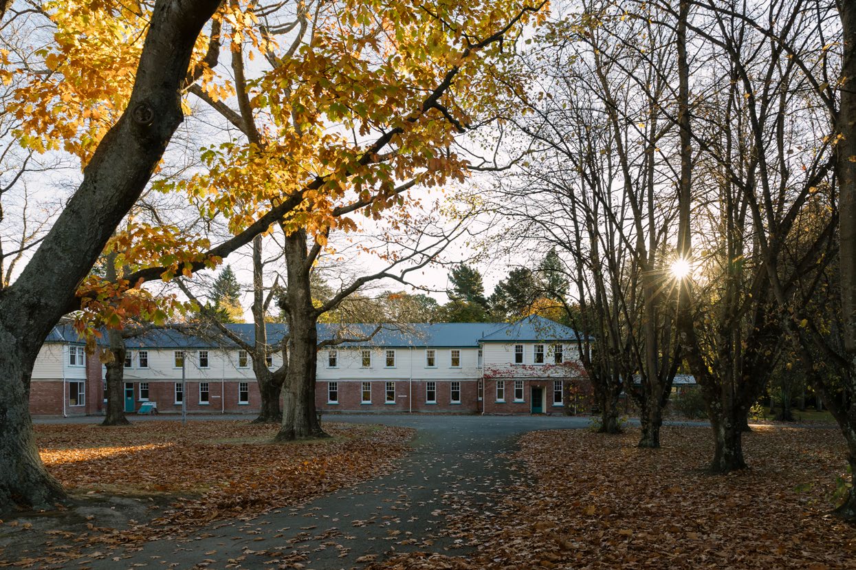 Photo of the Soldiers Block.