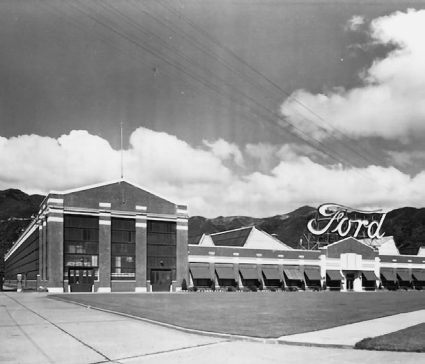 General Motors Petone plant