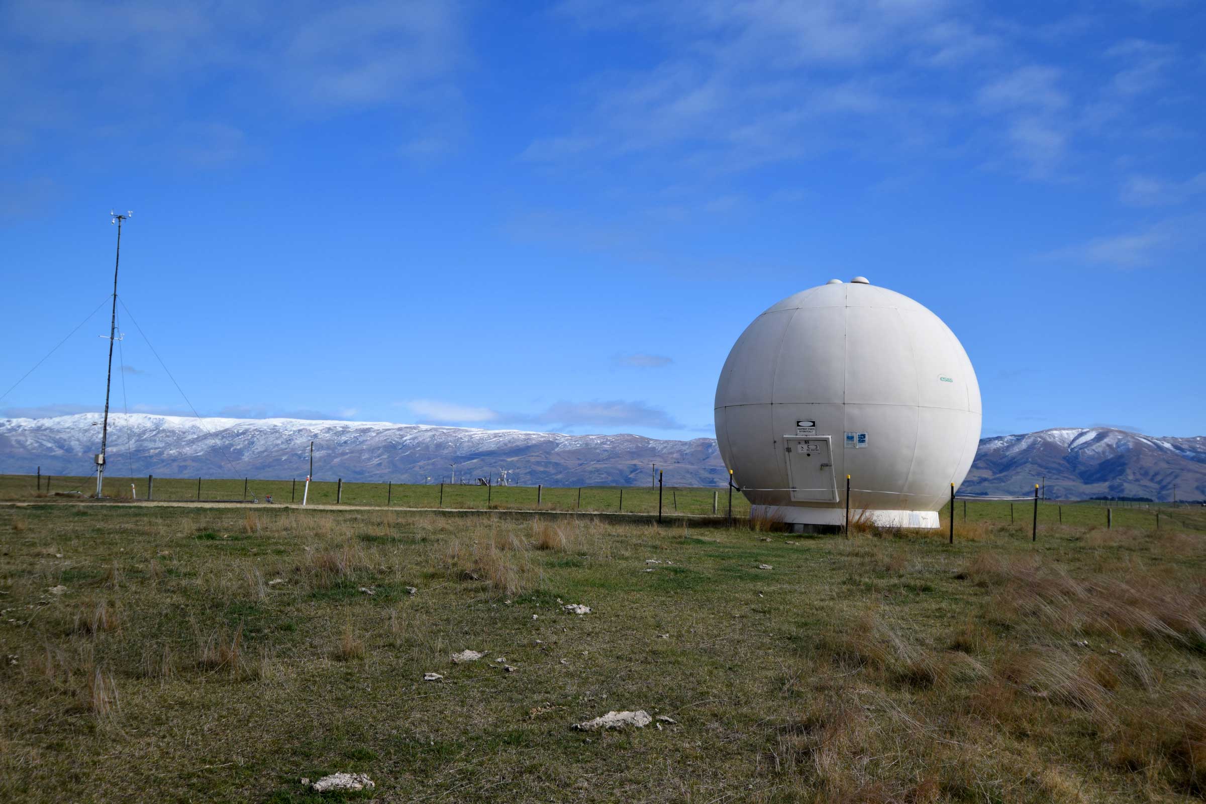 NIWA research station at Lauder