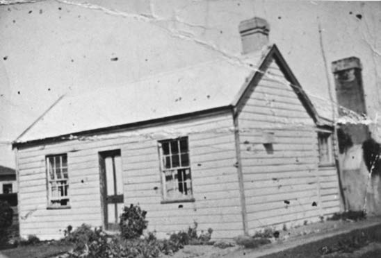 Norman Kirk’s childhood home in the South Canterbury town of Waimate.