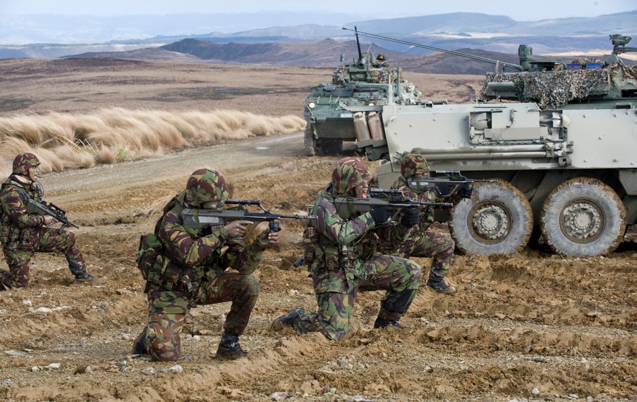 Waiouru’s central plateau location makes an ideal training ground