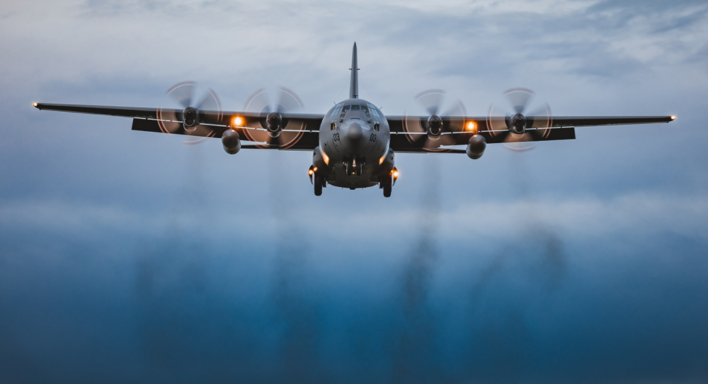 Hercules plane