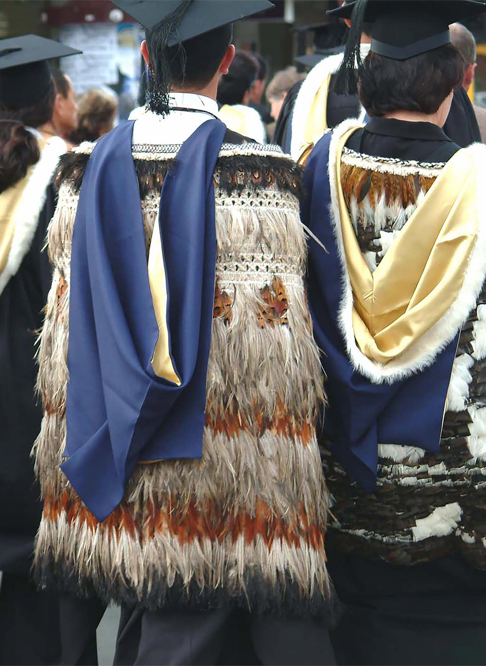 Grad Maori Cloaks